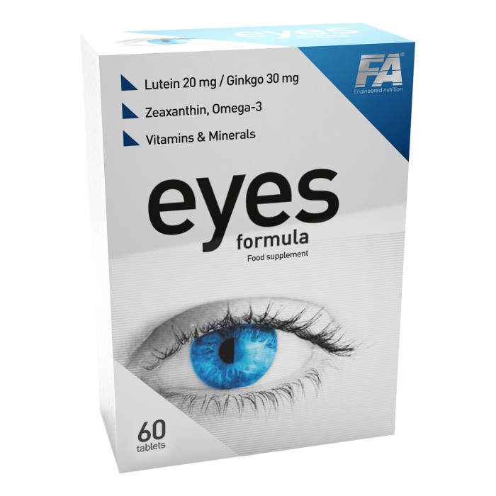 FA Nutrition - Eye Formula / 60tabs.